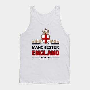 Manchester - England Tank Top